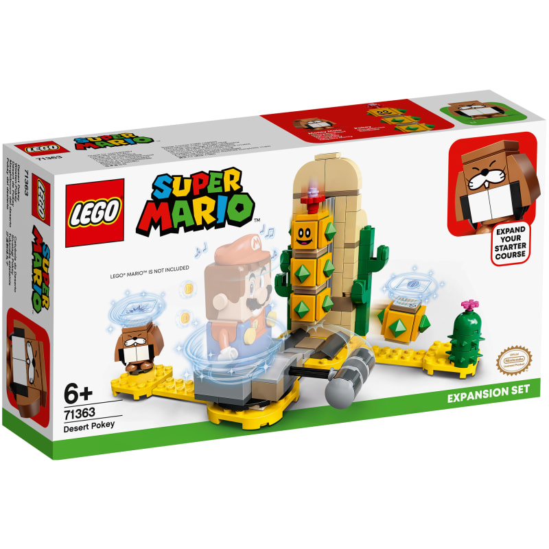 Smyths lego mario cheap